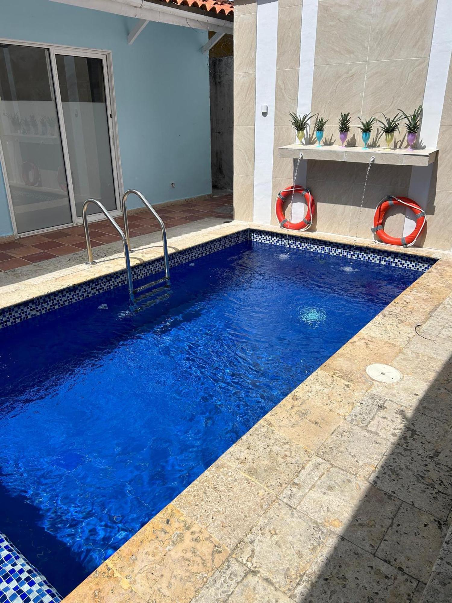 مبيت وإفطار Cartagena Casa Crespo المظهر الخارجي الصورة