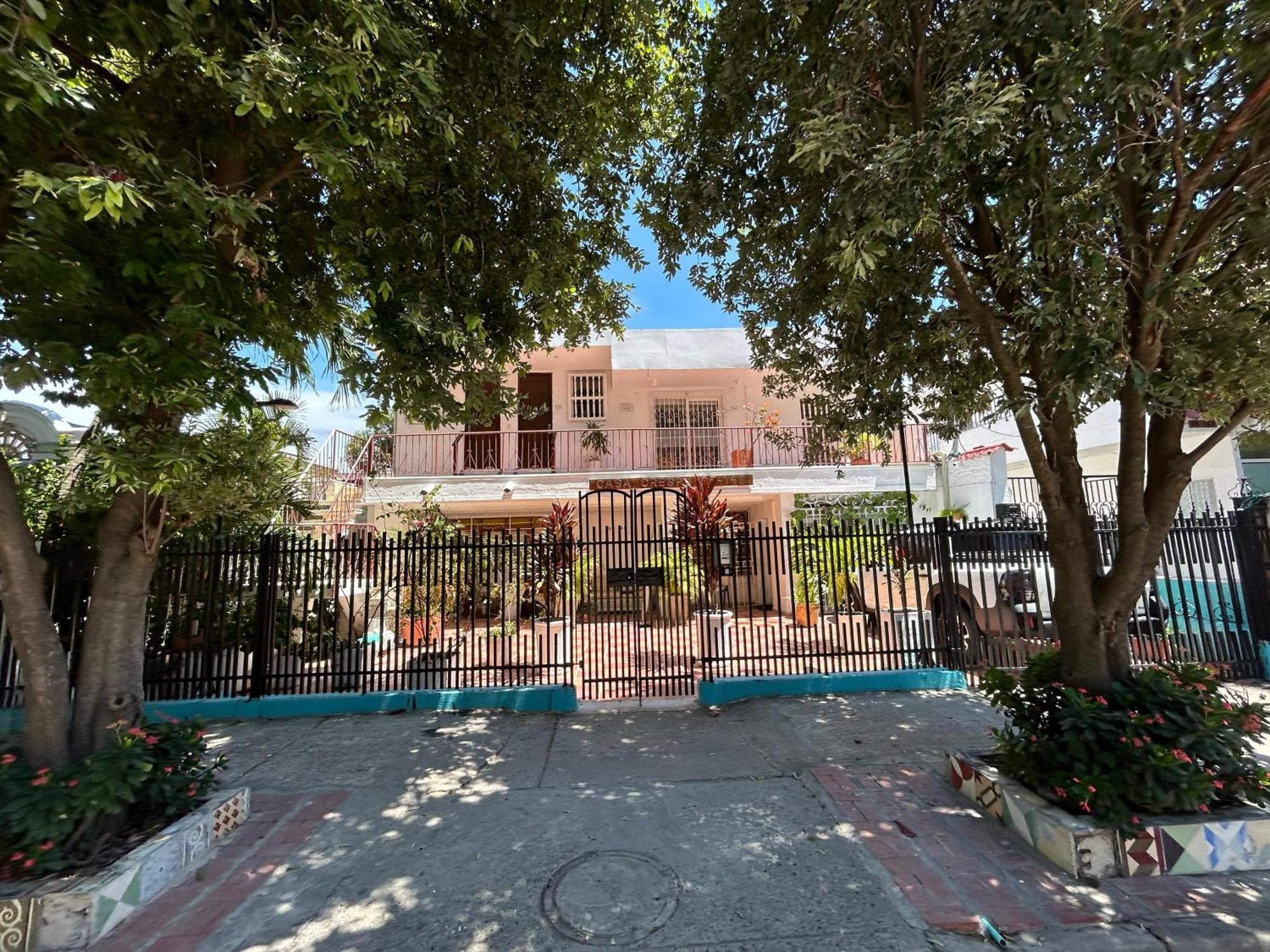 مبيت وإفطار Cartagena Casa Crespo المظهر الخارجي الصورة