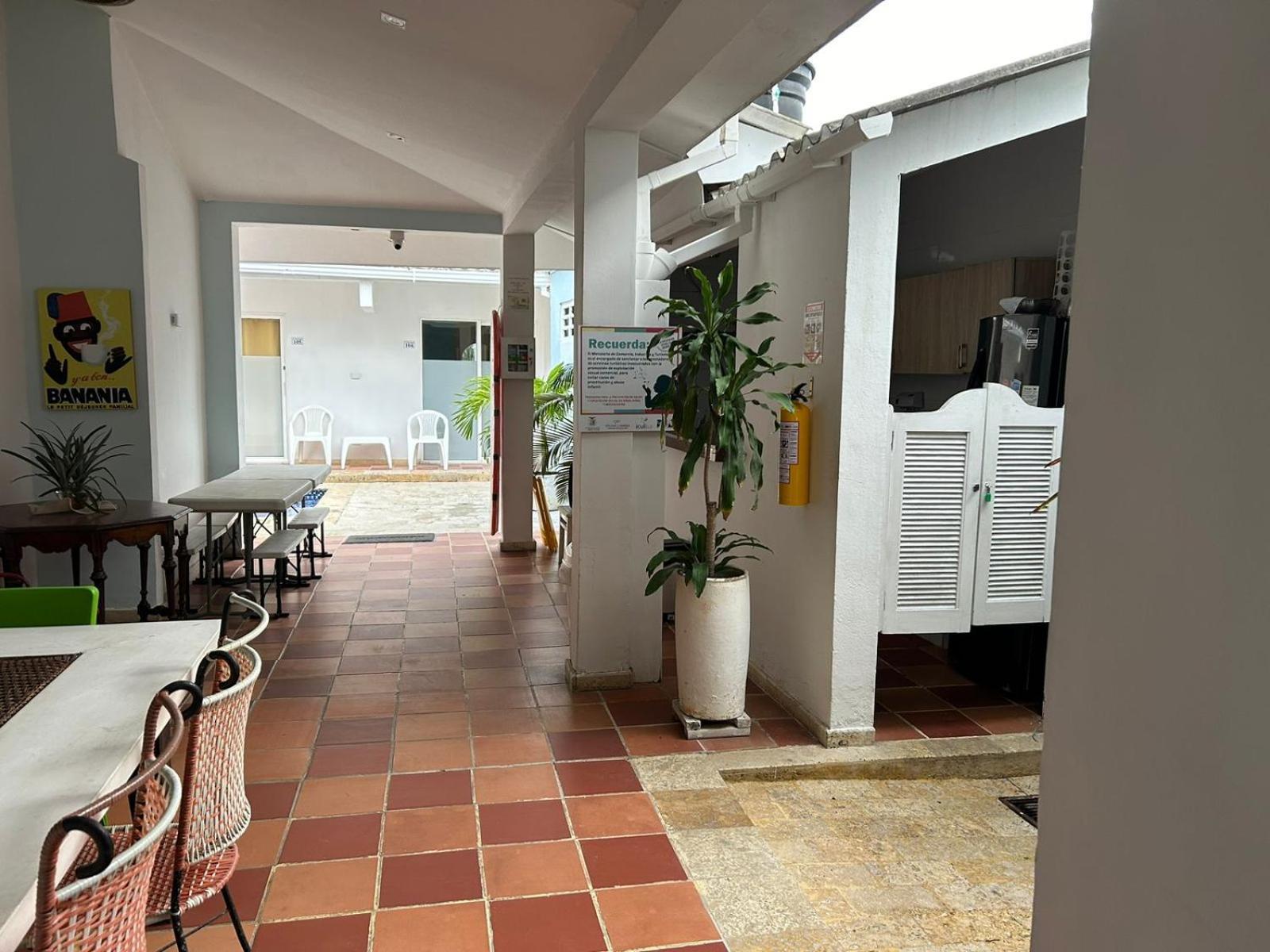 مبيت وإفطار Cartagena Casa Crespo المظهر الخارجي الصورة