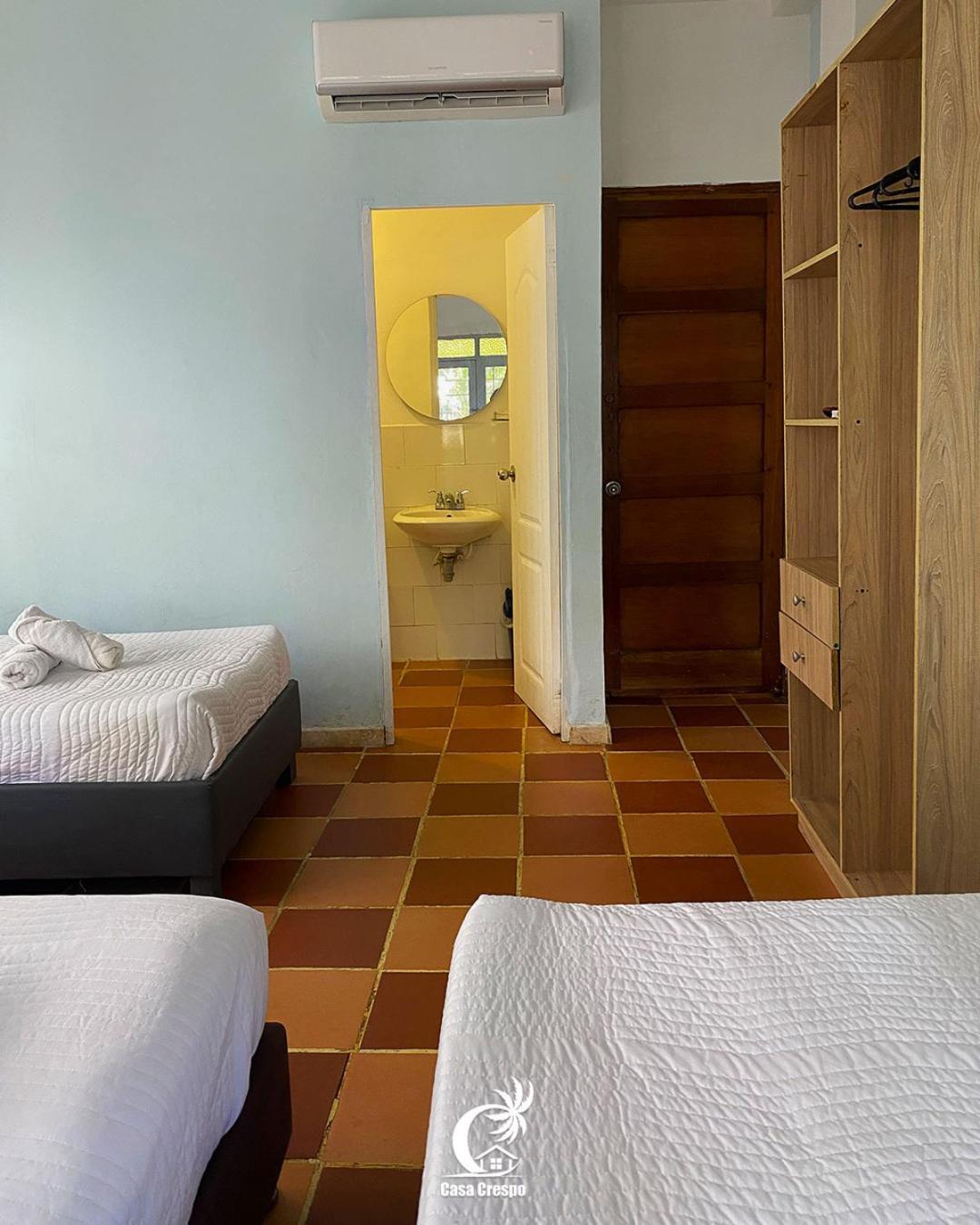 مبيت وإفطار Cartagena Casa Crespo المظهر الخارجي الصورة