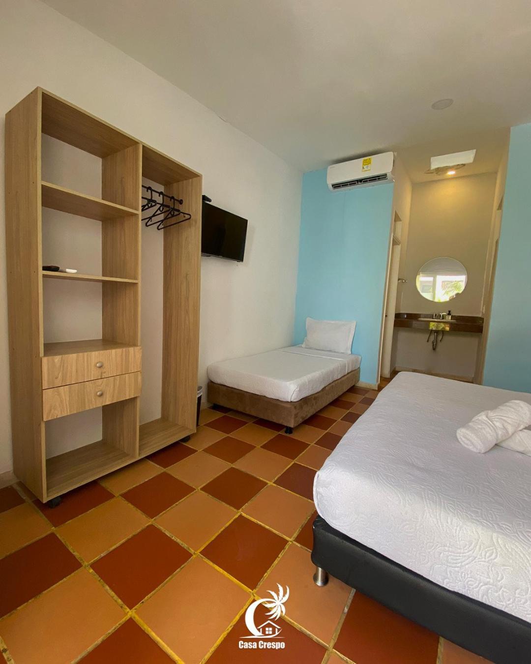 مبيت وإفطار Cartagena Casa Crespo المظهر الخارجي الصورة
