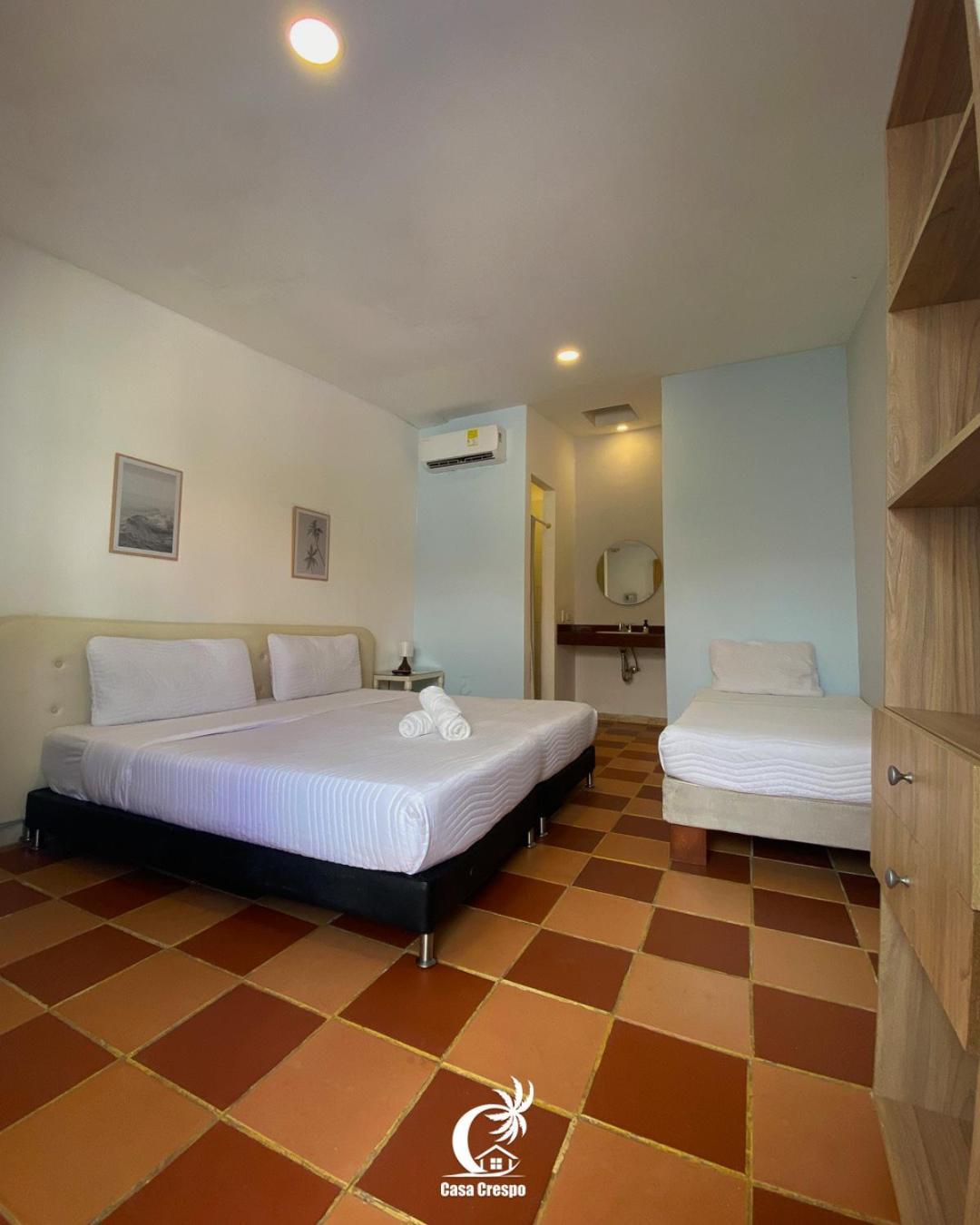مبيت وإفطار Cartagena Casa Crespo المظهر الخارجي الصورة