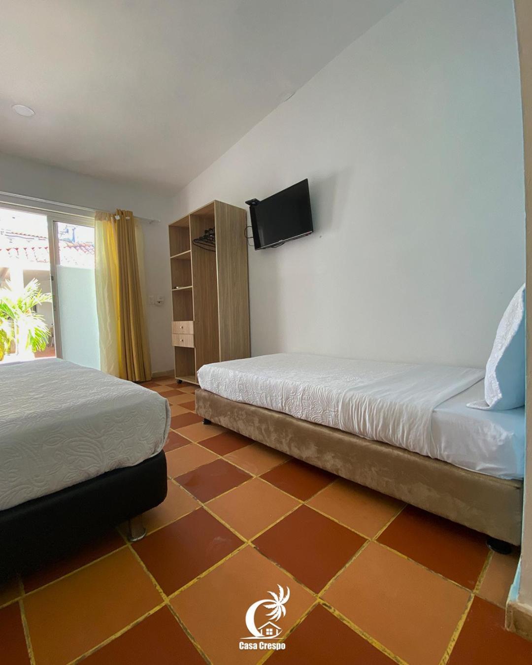 مبيت وإفطار Cartagena Casa Crespo المظهر الخارجي الصورة