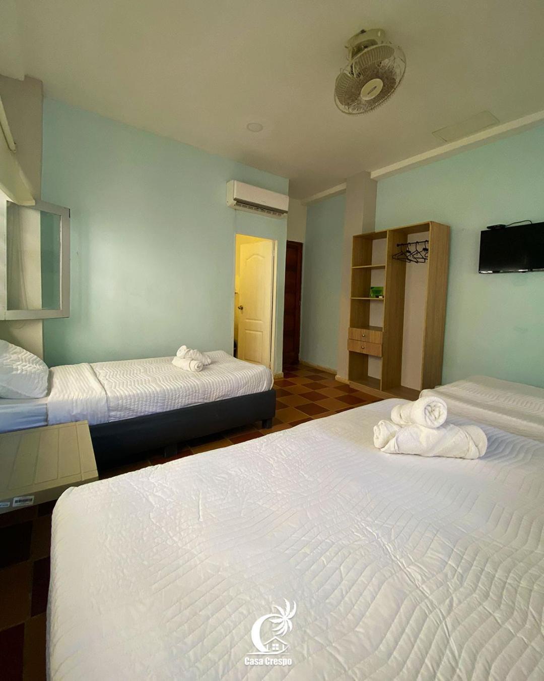 مبيت وإفطار Cartagena Casa Crespo المظهر الخارجي الصورة