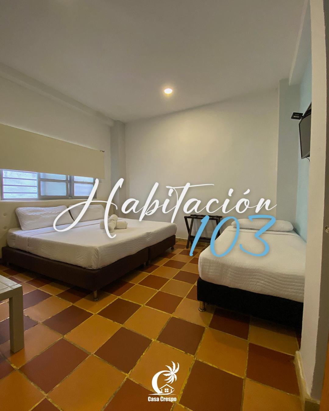 مبيت وإفطار Cartagena Casa Crespo المظهر الخارجي الصورة