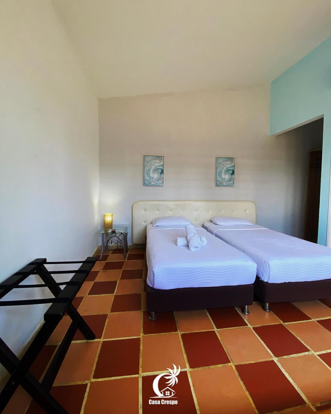 مبيت وإفطار Cartagena Casa Crespo المظهر الخارجي الصورة