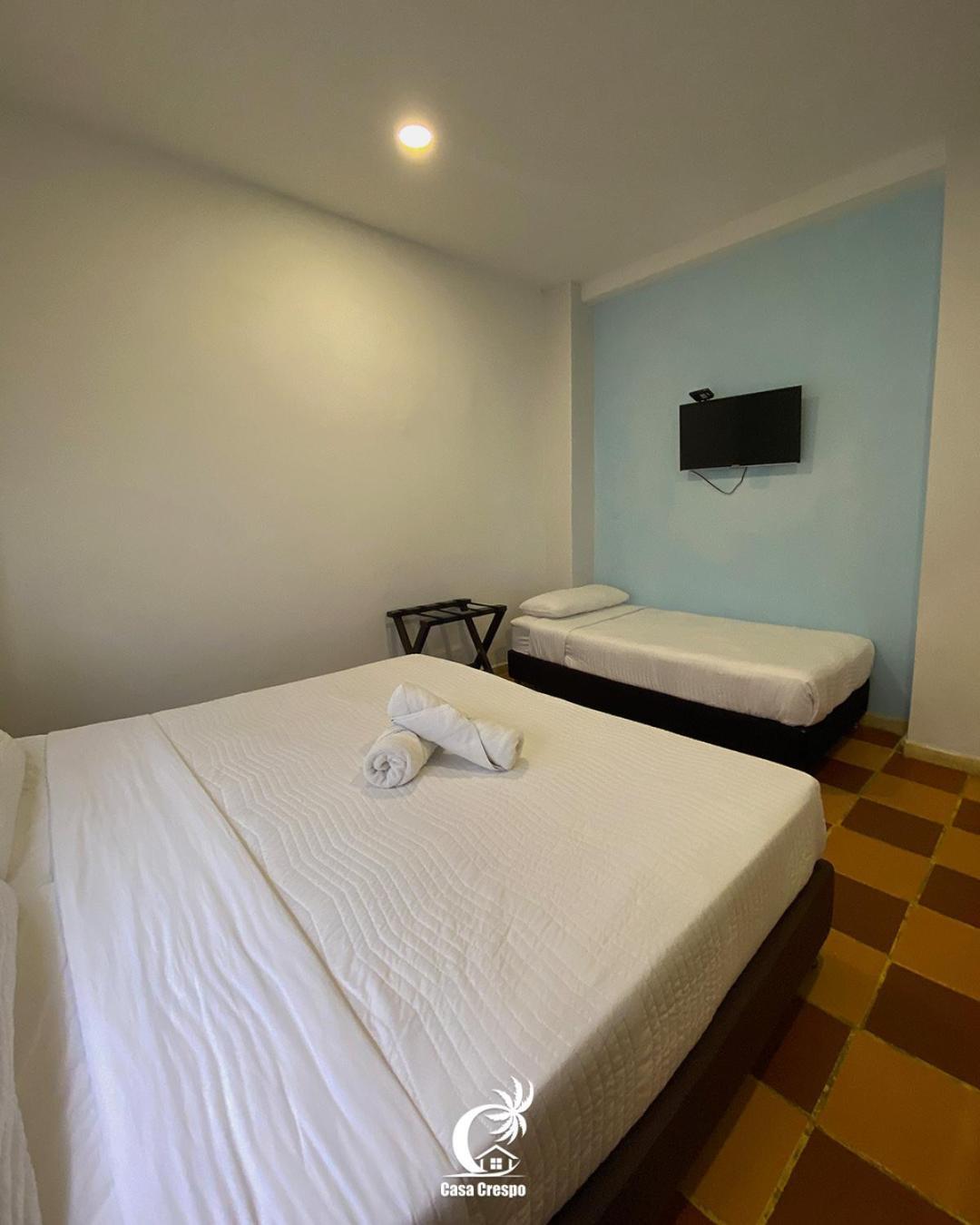 مبيت وإفطار Cartagena Casa Crespo المظهر الخارجي الصورة