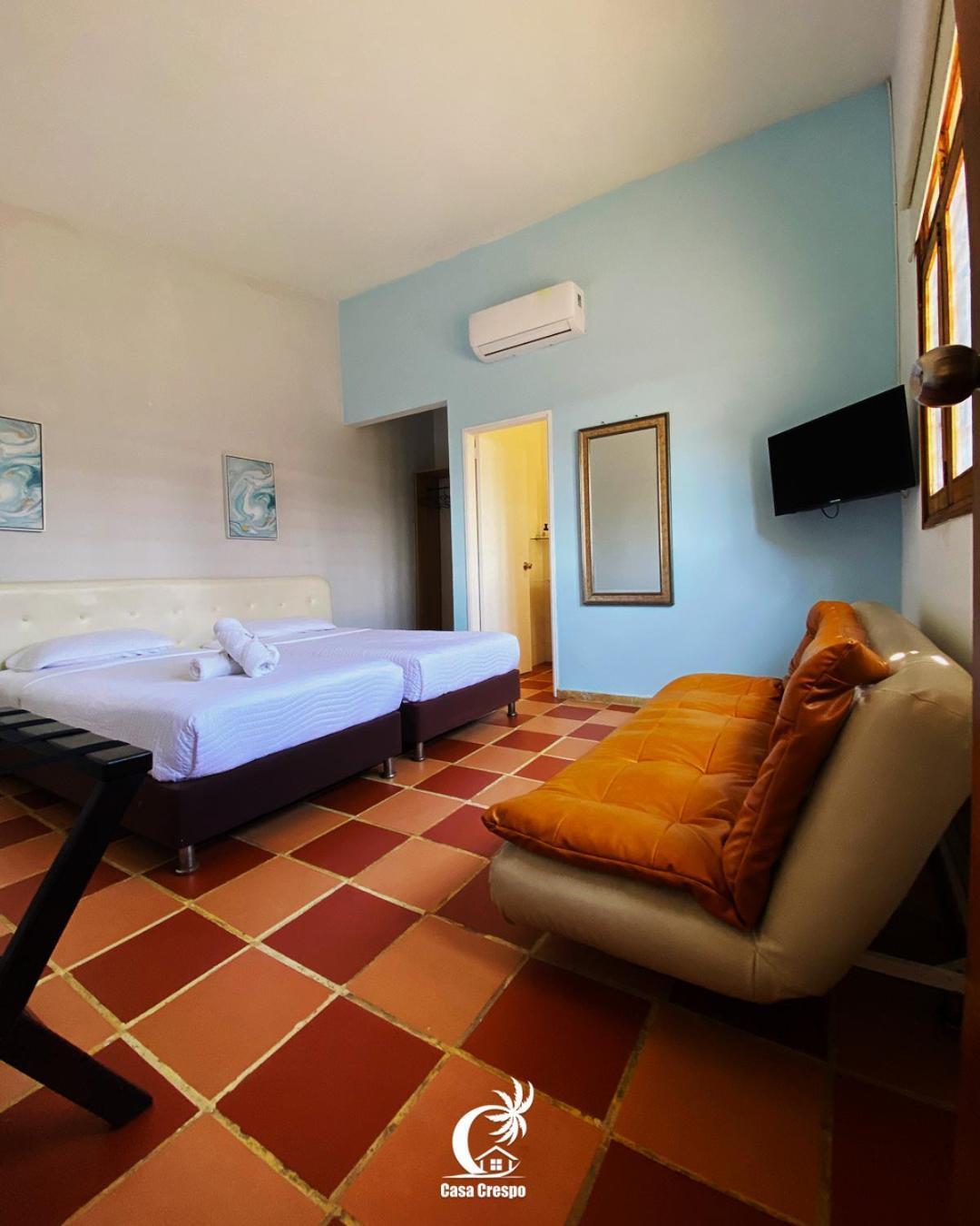 مبيت وإفطار Cartagena Casa Crespo المظهر الخارجي الصورة