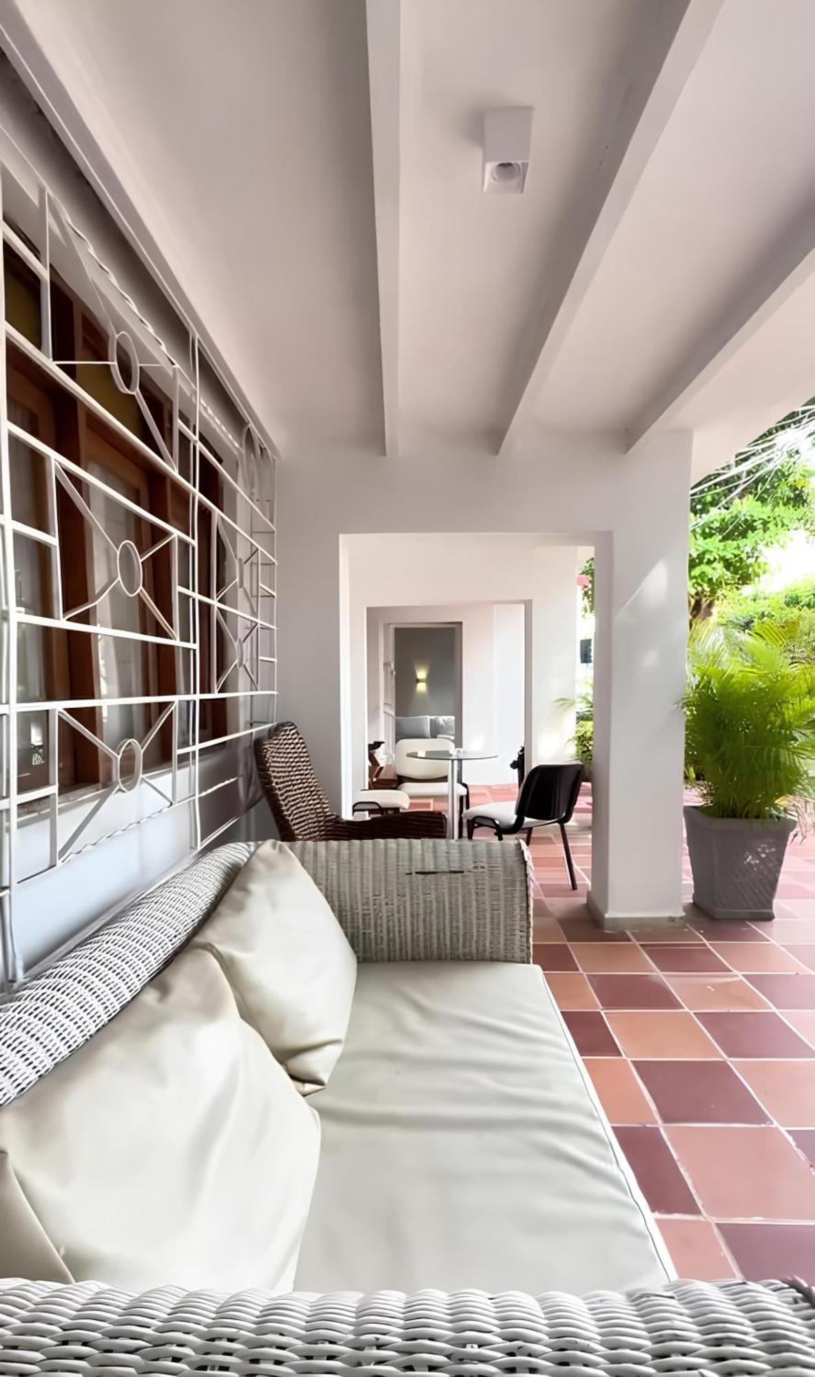 مبيت وإفطار Cartagena Casa Crespo المظهر الخارجي الصورة