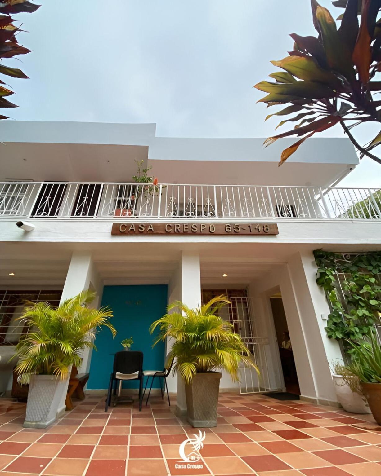 مبيت وإفطار Cartagena Casa Crespo المظهر الخارجي الصورة